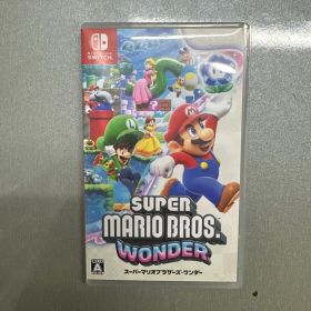 スーパーマリオブラザーズ ワンダー Switch 新品¥3,400 中古¥3,290