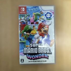 スーパーマリオブラザーズ ワンダー Nintendo Switch ソフト