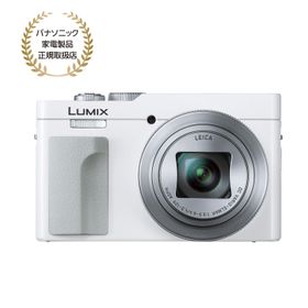 Panasonic パナソニック LUMIX TZ99 ホワイト (DC-TZ99-W) 【JAN:4549980888254】