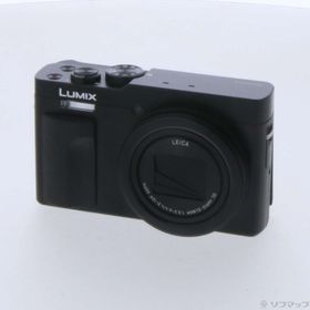 (中古)Panasonic LUMIX DC-TZ99-K ブラック(262-ud)