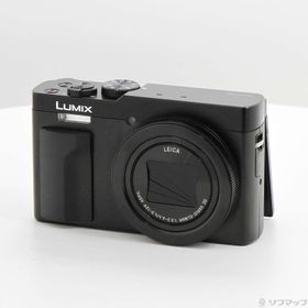 (中古)Panasonic LUMIX DC-TZ99-K ブラック(262-ud)