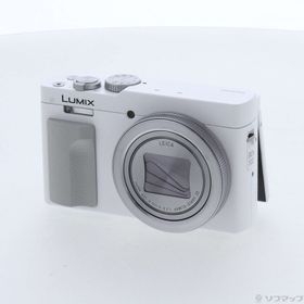 (中古)Panasonic LUMIX DC-TZ99-W ホワイト(349-ud)