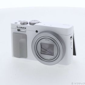(中古)Panasonic LUMIX DC-TZ99-W ホワイト(349-ud)
