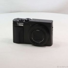(中古)Panasonic LUMIX DC-TZ99-K ブラック(198-ud)