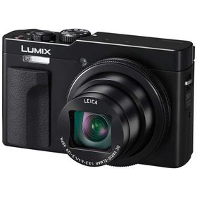 パナソニック Panasonic コンパクトデジタルカメラ LUMIX TZ99 ブラック【高画質4K・30倍ズーム】 DC-TZ99-K