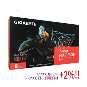GIGABYTE グラフィックボード GV-R76GAMING OC-8GD PCIExp 8GB【いつでも+1％！5のつく日と日曜日は+2%！】 爆買