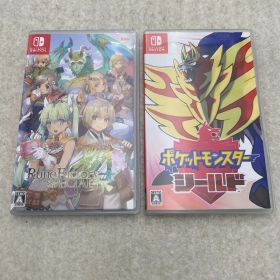 ▼ポケットモンスター シールド 0013015417 ルーンファクトリー4スペシャル 0012956184 Switch ソフト 2点