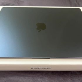 MacBook Air M4 15インチ 2025 ミッドナイト