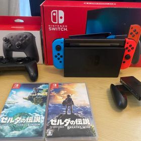 Nintendo Switch 本体 Proコントローラー ゼルダの伝説セット