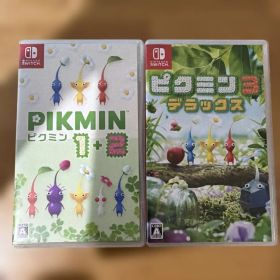 Nintendo Switch ピクミン1+2 と3 デラックス 2本セット
