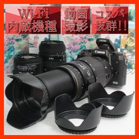❤️予備電池付❤️Canon EOS M5 超望遠トリプルレンズセット❤️