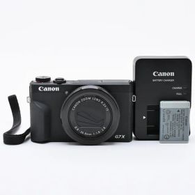 ＜美品＞ Canon PowerShot G7 X Mark III ブラック｜高性能コンパクトデジタルカメラ｜外観新品同様｜動作快調｜光学良好｜安心の極上美品