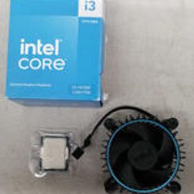 CPU I3-14100F INTEL