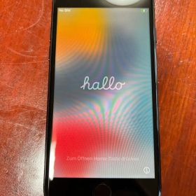 Apple iPhone 7 Black 128GB 本体