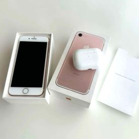 【SIMフリーDE残責制限無】iPhone7 32GB Rose Gold