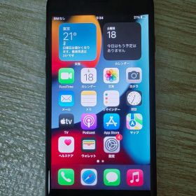 Apple AU iPhone 7 256GB Black simフリー