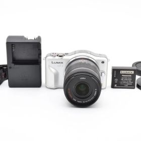 ★動作品★ パナソニック PANASONIC DMC-GF3 + H-FS014042 標準レンズキット OB4008 #100