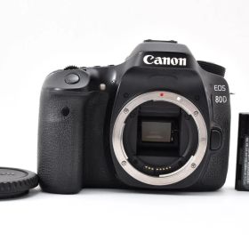 ★並品★ キヤノン Canon EOS 80D ボディ 《ショット数751回！》★完動品★ #A606018