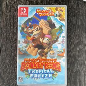 Switch ドンキーコング トロピカルフリーズ