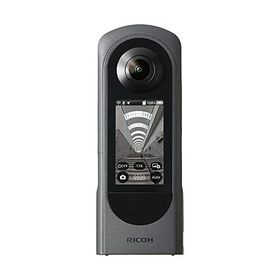 RICOH THETA X メタリックグレー 360度カメラ 【THETAシリーズのアドバンスドモデル】2.25型 大型液晶タッチパネル 最大約60MP(11K)静止画撮影 最大5