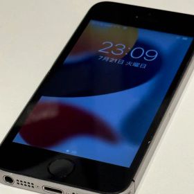 【純正品】iPhoneSE第1世代SpaceGray 16GB SIMフリー