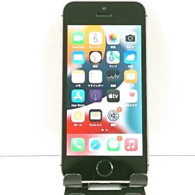 iPhoneSE 16GB SIMフリー スペースグレイ 送料無料 本体 c21135