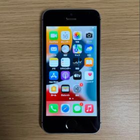 iPhone SE 32GB スペースグレイ SIMフリー S