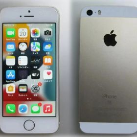 64 電池新品100% iPhoneSE 32GB SIMフリー ゴールド