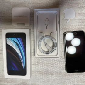 Apple iPhone SE 2本体 白