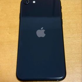 Apple iPhone SE 128GB ブラック 本体