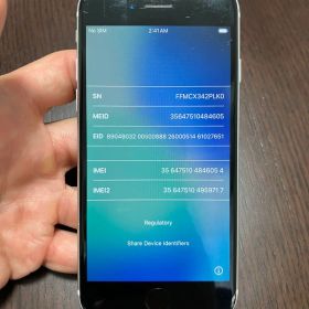 Apple iPhone SE 第 2世代 本体 ホワイト
