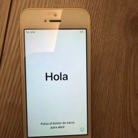 Apple iPhone SE ゴールド