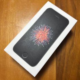 Apple iPhoneSE 初代 16GB スペースグレイ AirDrop対応