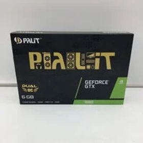 中古 Palit NE51660S18J9-1161A (GTX1660 6G GDR5 DUAL OC) 139186 状態： C:並品
