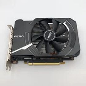 中古 MSI GeForce GTX 1660 SUPER AERO ITX OC (GTX1660 SUPER) 141207 状態： C:並品