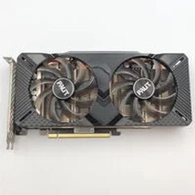 中古 Palit NE6166TS18J9-1160A (GTX1660Ti 6GB Dual OC) 192444 状態： C:並品