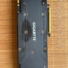 GIGABYTE グラフィックボード GTX1080 動作品
