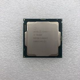 中古 INTEL Core i5-9400F (1151/2.9GHz/9M/C6/T6) 139478 状態： C:並品