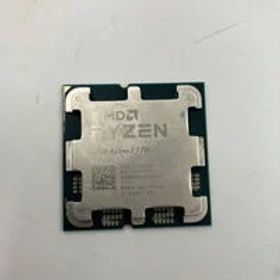 中古 AMD Ryzen 7 7700 (AM5/3.8GHz/40M/C8/T16/65W) 1460024624 状態： B:良品