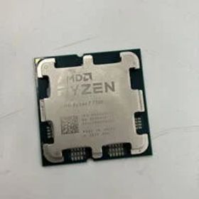 中古 AMD Ryzen 7 7700 (AM5/3.8GHz/40M/C8/T16/65W) 1460024624 状態： B:良品