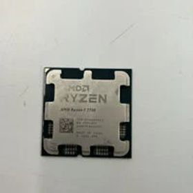 中古 AMD Ryzen 7 7700 (AM5/3.8GHz/40M/C8/T16/65W) 1460024624 状態： B:良品