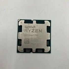 中古 AMD Ryzen 7 7700 (AM5/3.8GHz/40M/C8/T16/65W) 1460024624 状態： B:良品