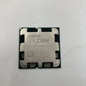 中古 AMD Ryzen 7 7700 (AM5/3.8GHz/40M/C8/T16/65W) 1460024624 状態： B:良品