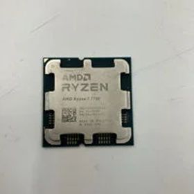 中古 AMD Ryzen 7 7700 (AM5/3.8GHz/40M/C8/T16/65W) 1460024624 状態： B:良品
