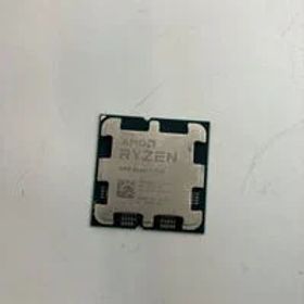 中古 AMD Ryzen 7 7700 (AM5/3.8GHz/40M/C8/T16/65W) 1460024624 状態： B:良品