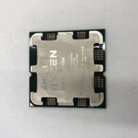 中古 AMD Ryzen 7 7700 (AM5/3.8GHz/40M/C8/T16/65W) 154483 状態： D:訳あり品