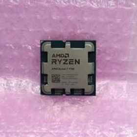 中古 AMD Ryzen 7 7700 (AM5/3.8GHz/40M/C8/T16/65W) 1460024624 状態： C:並品