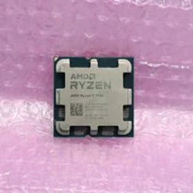中古 AMD Ryzen 7 7700 (AM5/3.8GHz/40M/C8/T16/65W) 1460024624 状態： C:並品