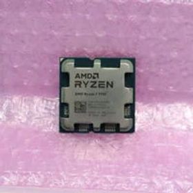 中古 AMD Ryzen 7 7700 (AM5/3.8GHz/40M/C8/T16/65W) 1460024624 状態： C:並品