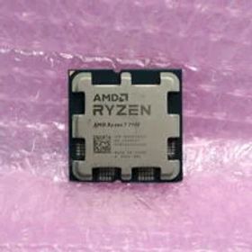 中古 AMD Ryzen 7 7700 (AM5/3.8GHz/40M/C8/T16/65W) 1460024624 状態： C:並品